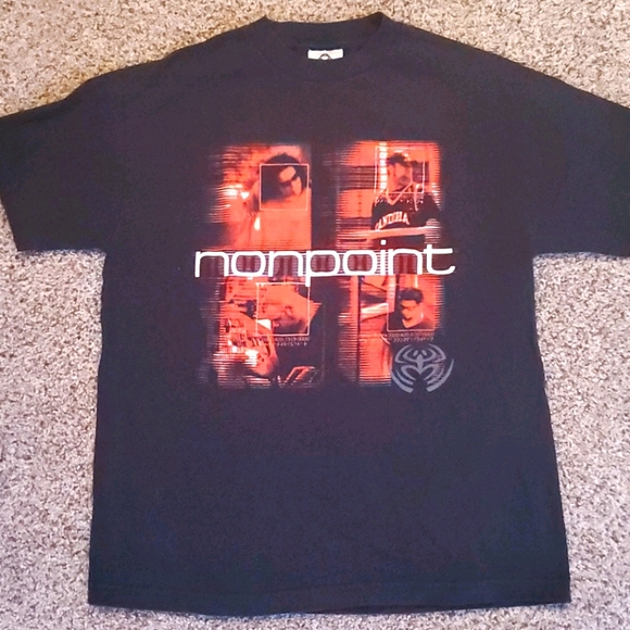 nonpoint separate yourself tour vintage shirt - Picture 1 of 7